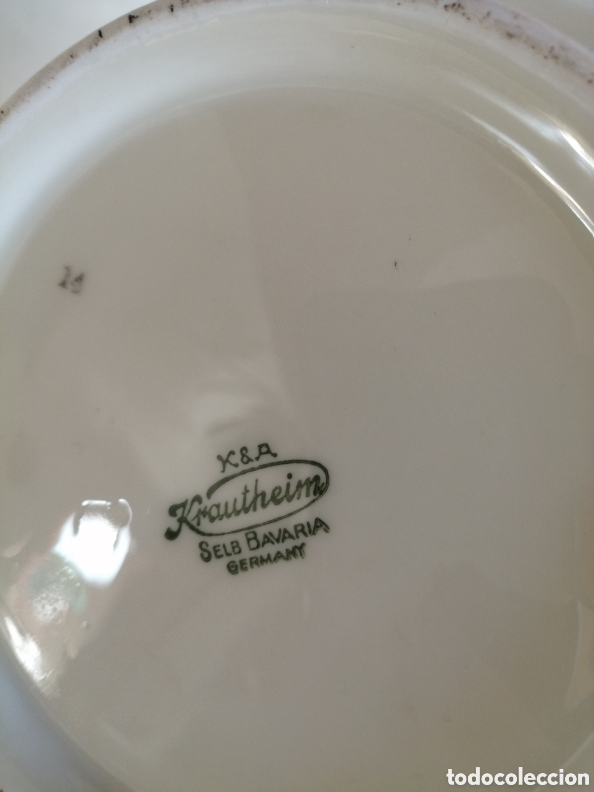 Vintage: Tetera porcelana alemana - Foto 5
