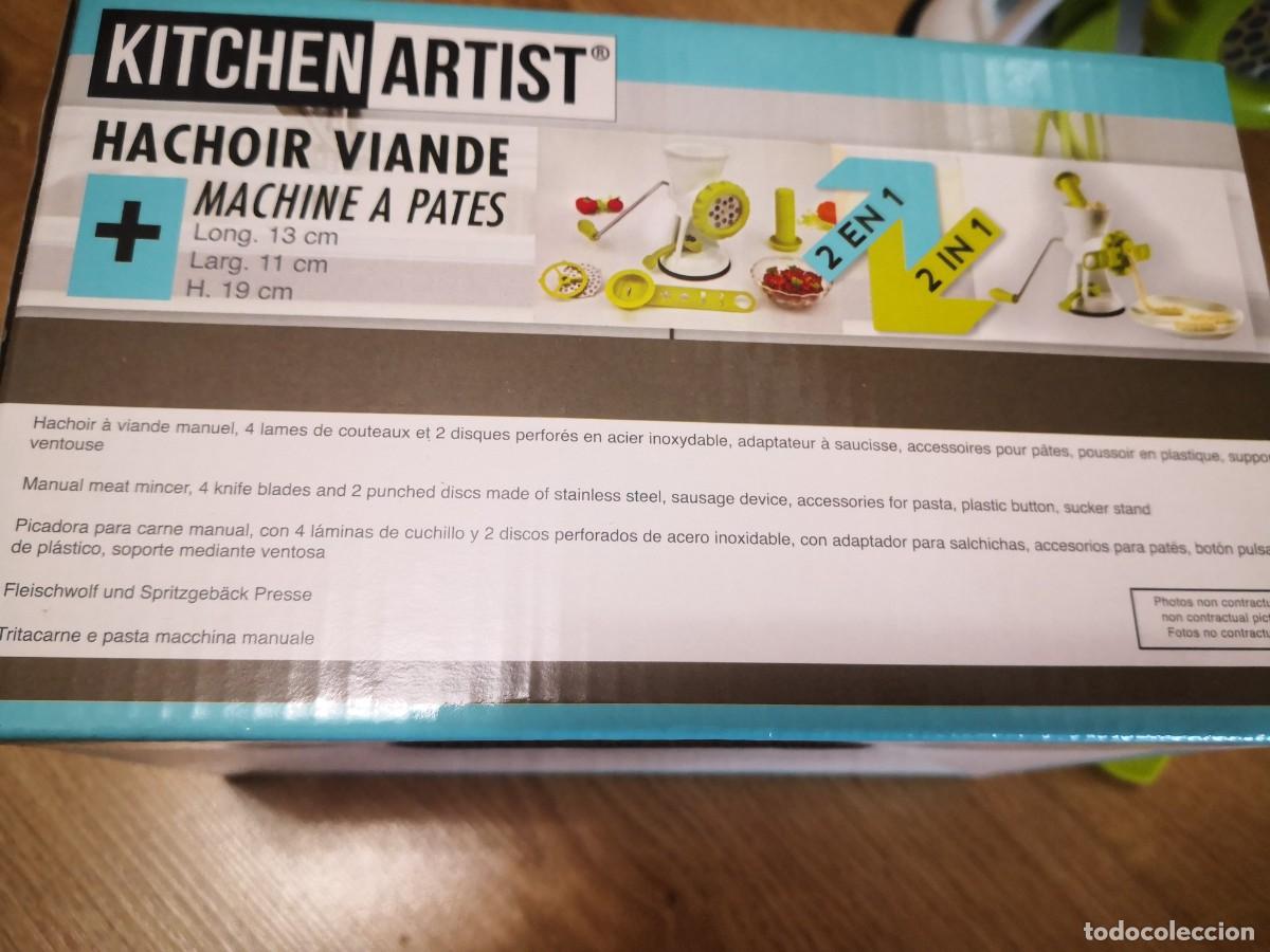 Vintage: PICADORA DE CARNE - CHURRERA SIN ESTRENAR - Foto 6