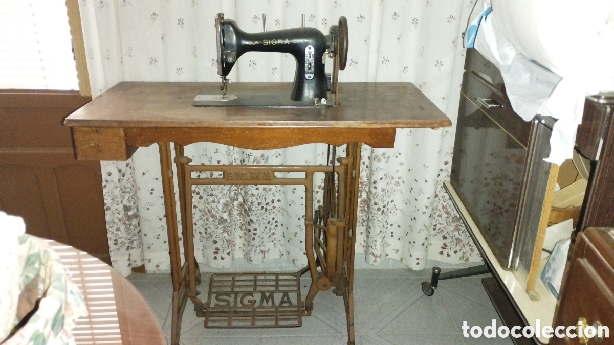 Vintage: Maquina de coser Sigma - Foto 3