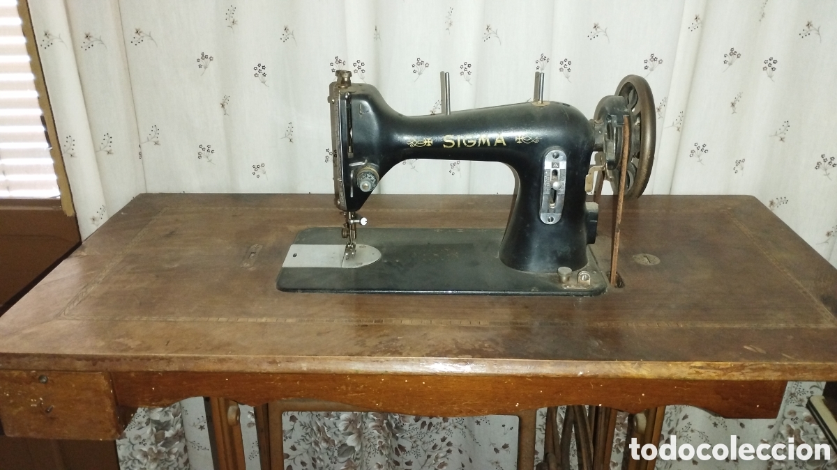 Vintage: Maquina de coser Sigma