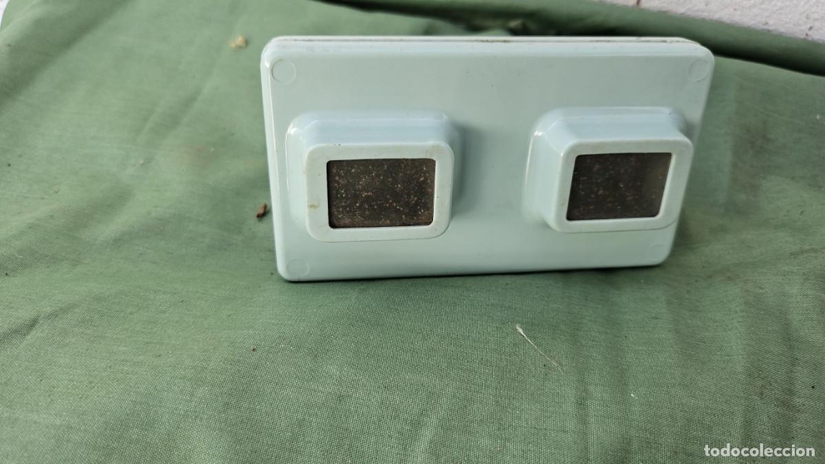 Vintage: visor esteroscopica baquelita - Foto 1