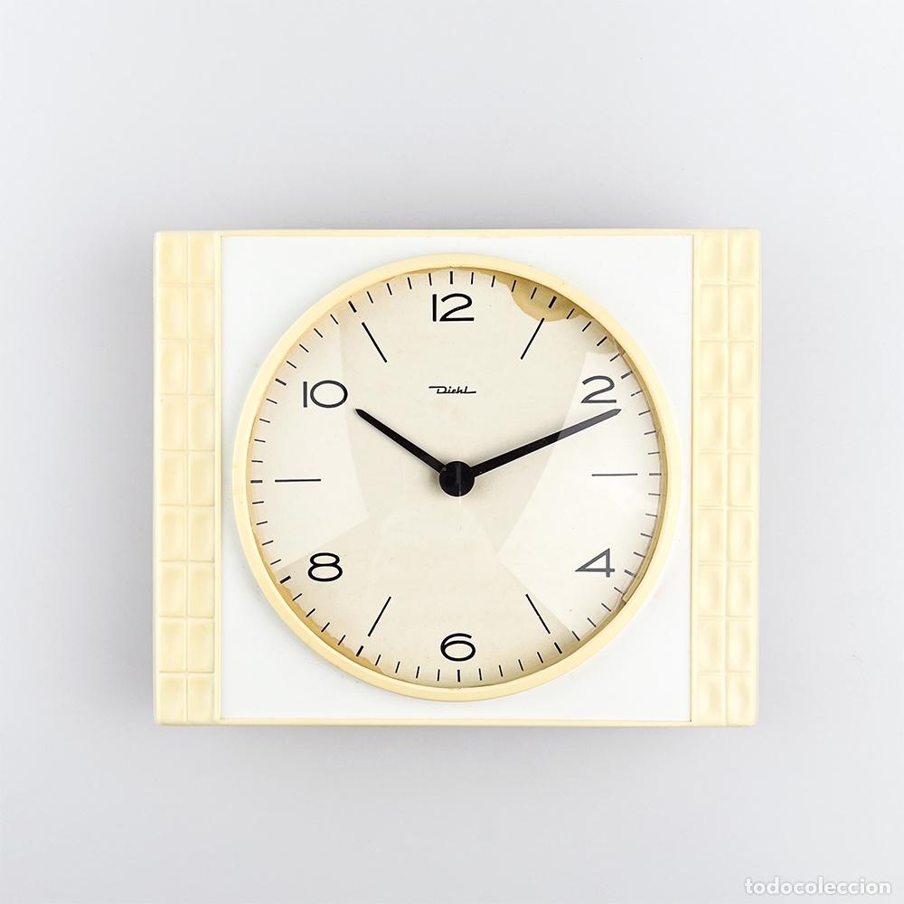 Vintage: Reloj de pared Diehl, 1960s - Foto 1