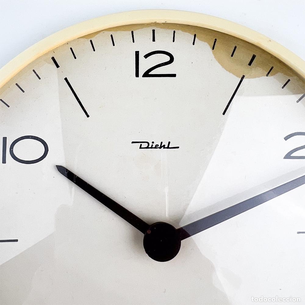 Vintage: Reloj de pared Diehl, 1960s - Foto 3