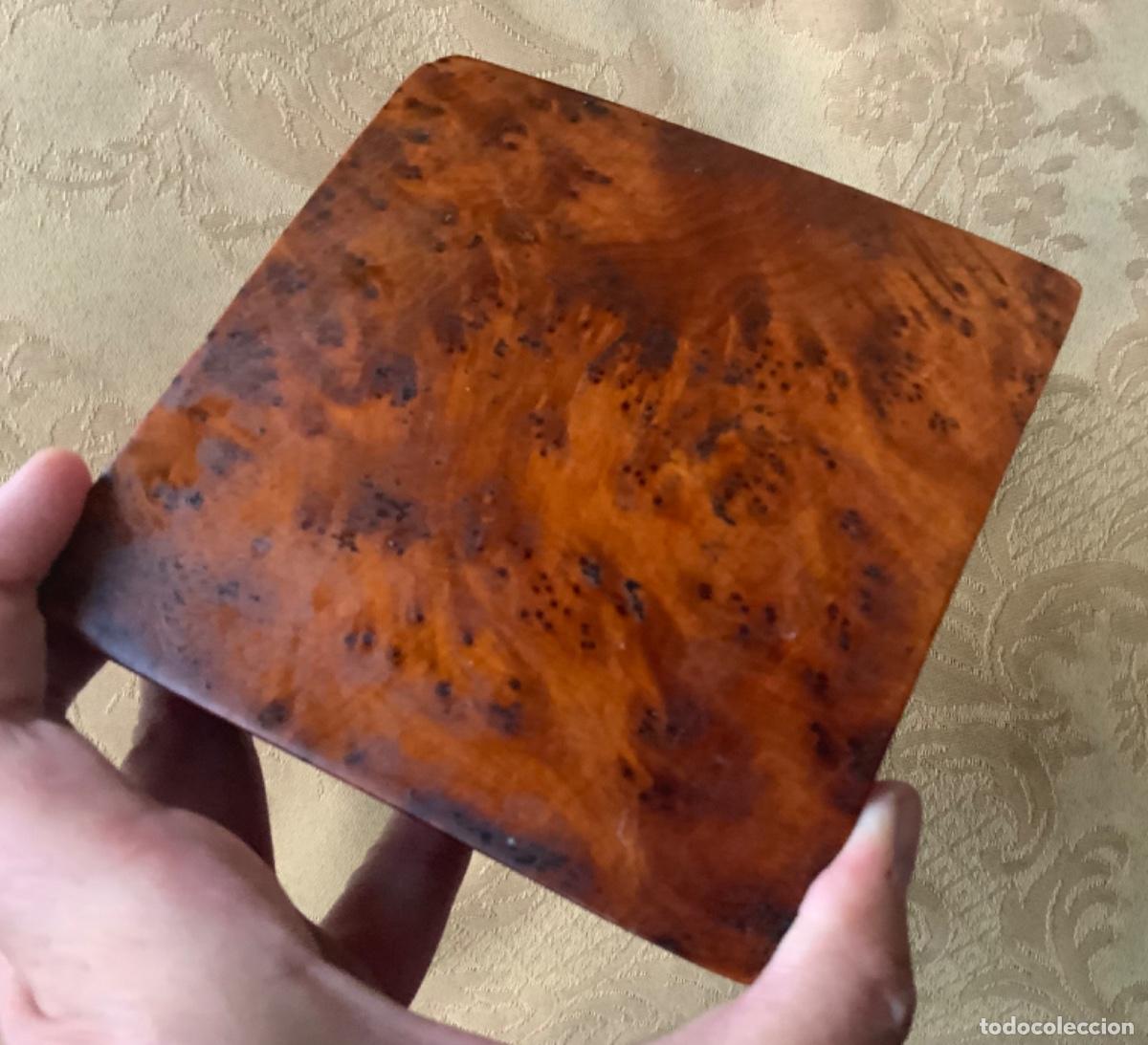 Vintage: PIR&Aacute;MIDE MADERA RAIZ DE TUYA - Foto 13