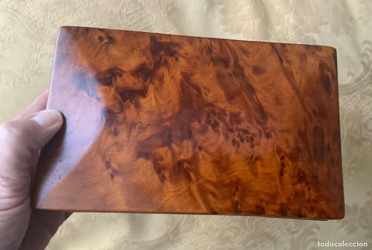 Vintage: CAJA MADERA RAIZ DE TUYA - Foto 2