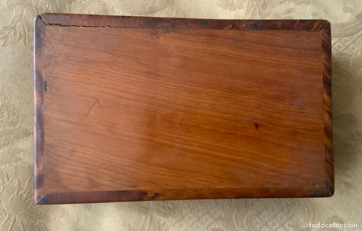 Vintage: CAJA MADERA RAIZ DE TUYA - Foto 11