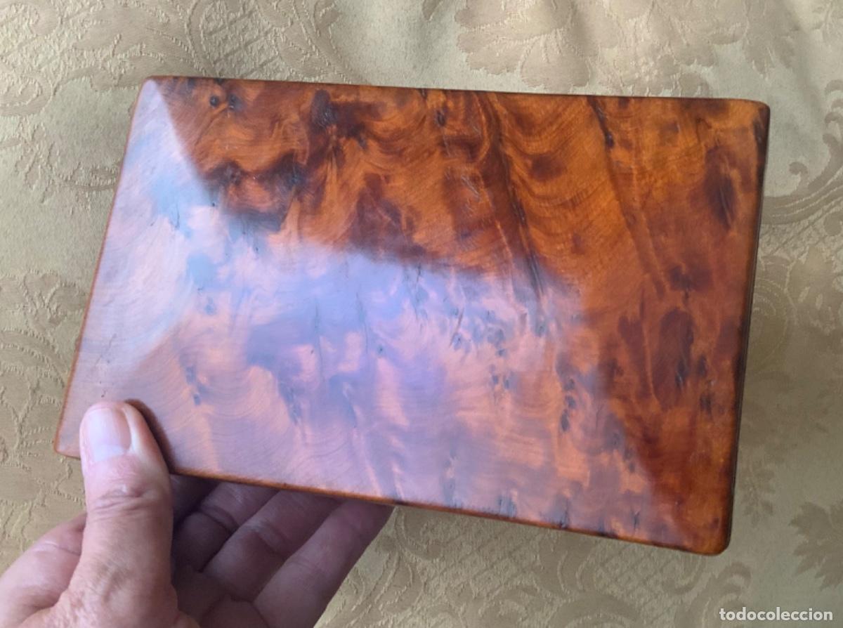 Vintage: CAJA MADERA RAIZ DE TUYA - Foto 12