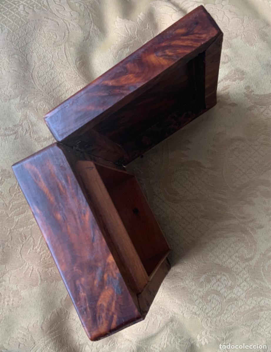 Vintage: CAJA MADERA RAIZ DE TUYA - Foto 15