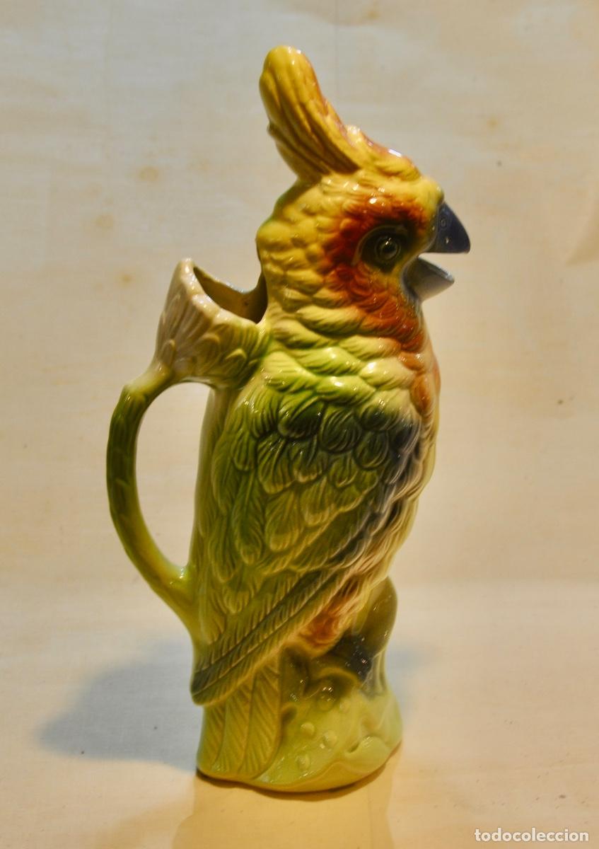 Vintage: Jarra cacatua franc&eacute;s St. Clement - Foto 1