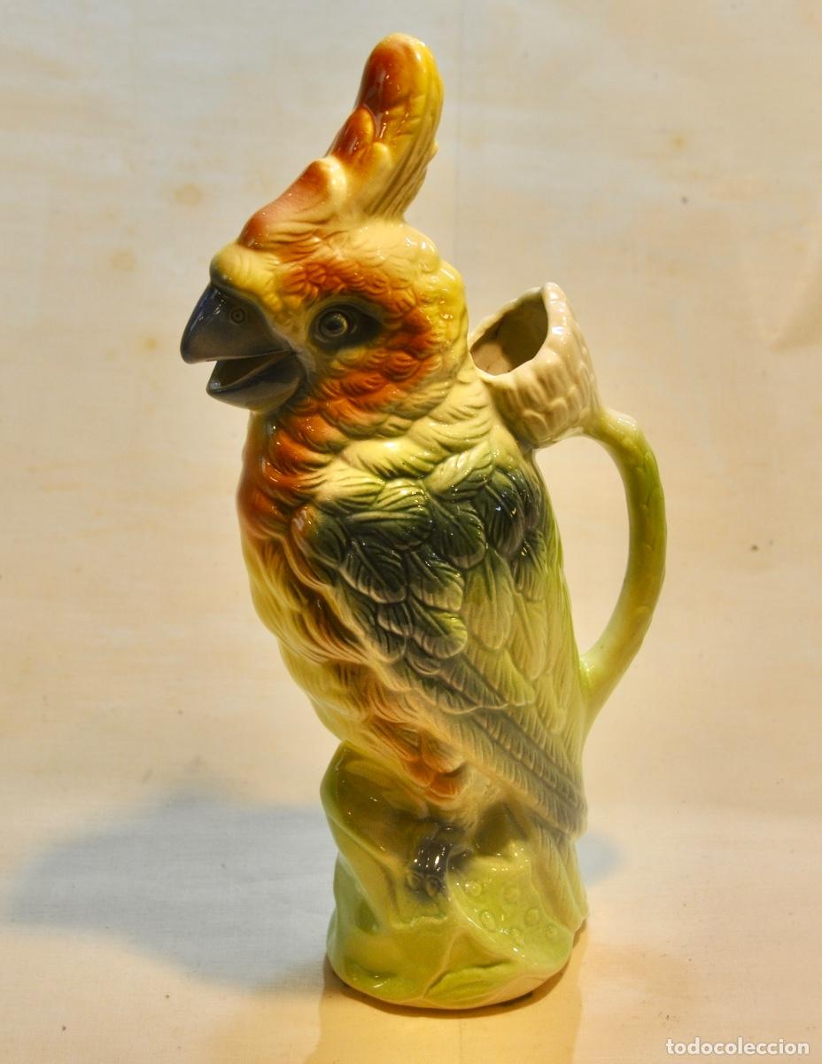 Vintage: Jarra cacatua franc&eacute;s St. Clement - Foto 2