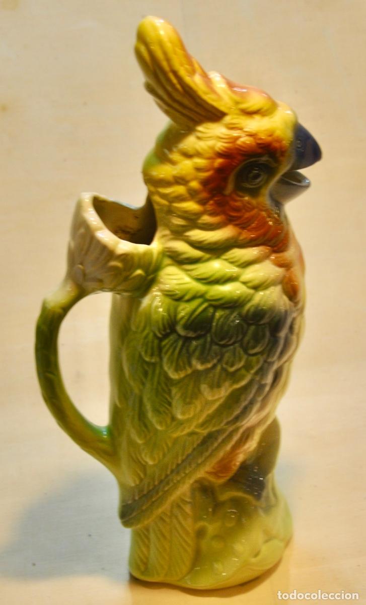 Vintage: Jarra cacatua franc&eacute;s St. Clement - Foto 3