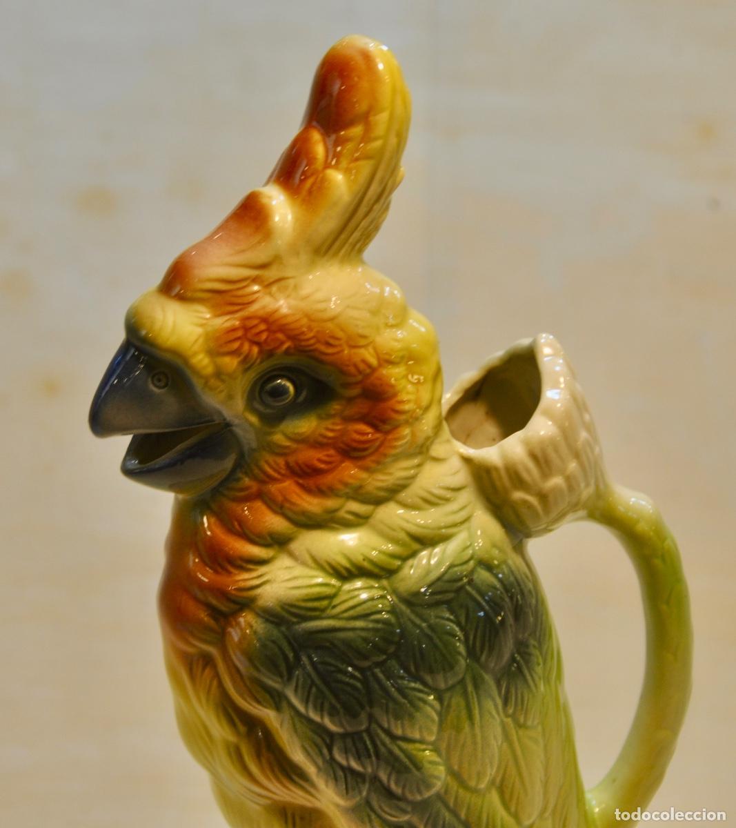 Vintage: Jarra cacatua franc&eacute;s St. Clement - Foto 6