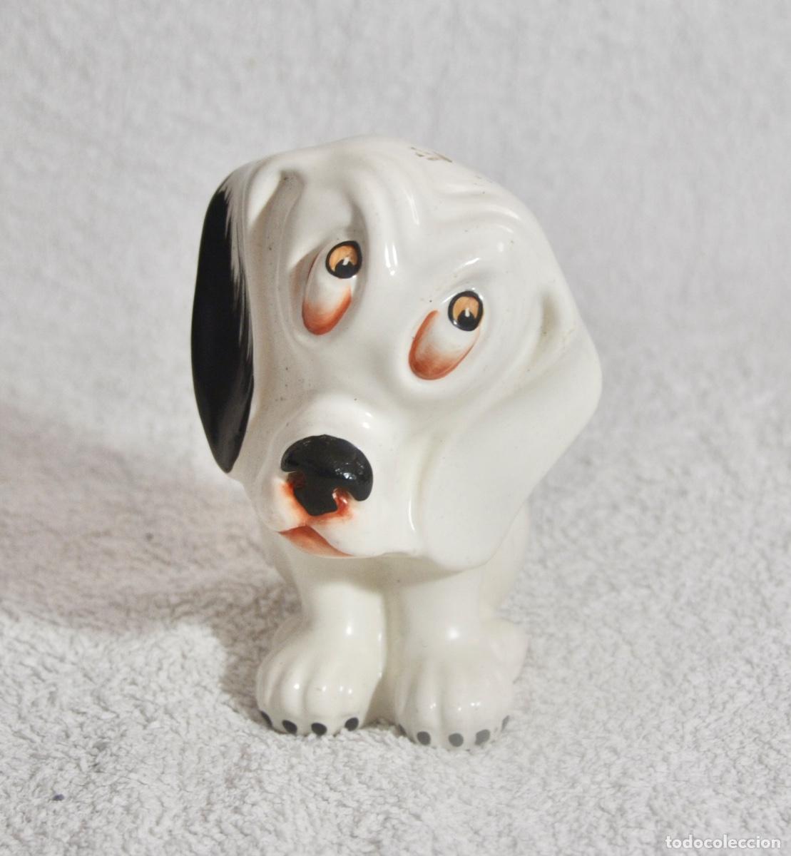 Vintage: Perro Crown Devon Inglaterra - Foto 2