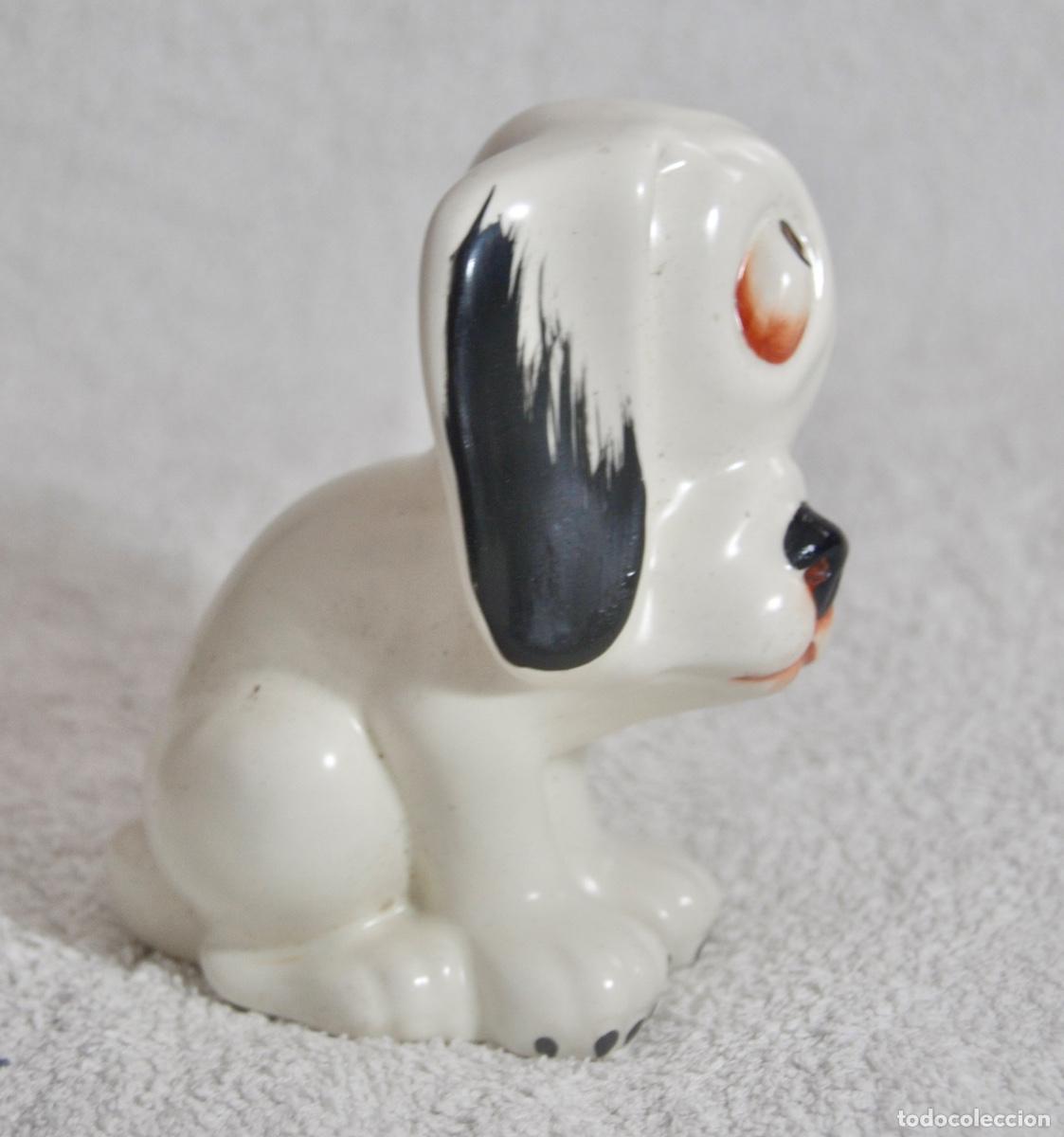 Vintage: Perro Crown Devon Inglaterra - Foto 3
