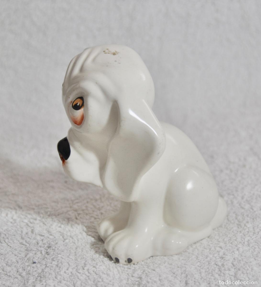 Vintage: Perro Crown Devon Inglaterra - Foto 4