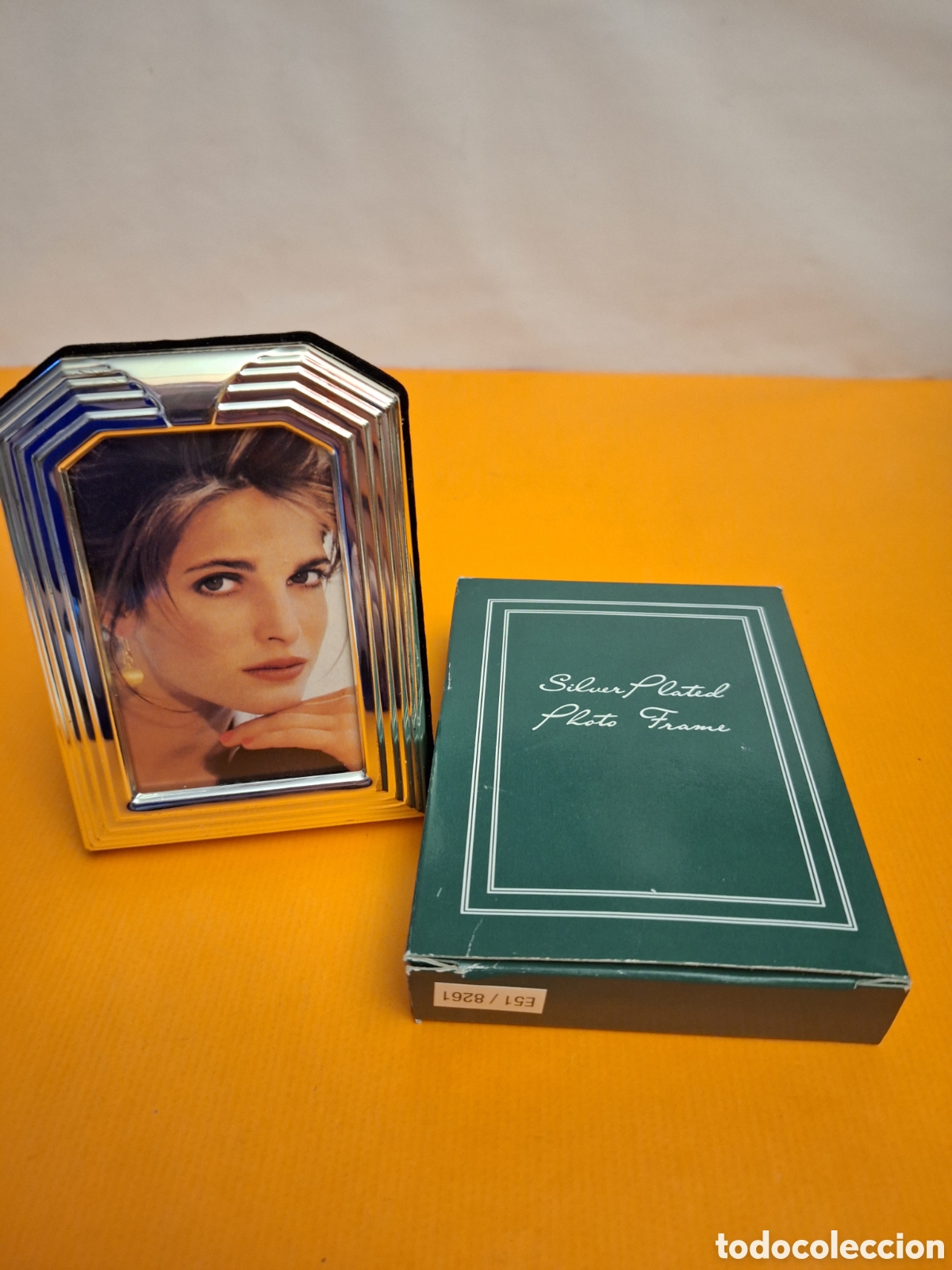 Vintage: MARCO DE FOTOS SILVER PLATED FRAME NUEVO SIN USAR