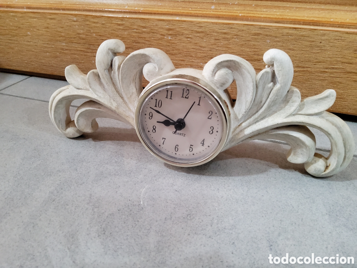 Vintage: Reloj quartz sobremesa repisa - Foto 2