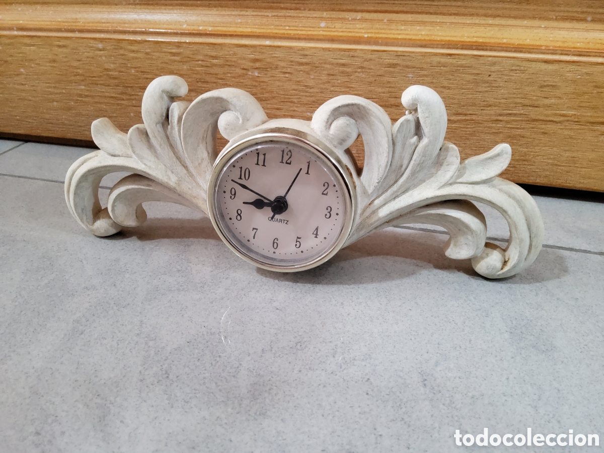 Vintage: Reloj quartz sobremesa repisa - Foto 1