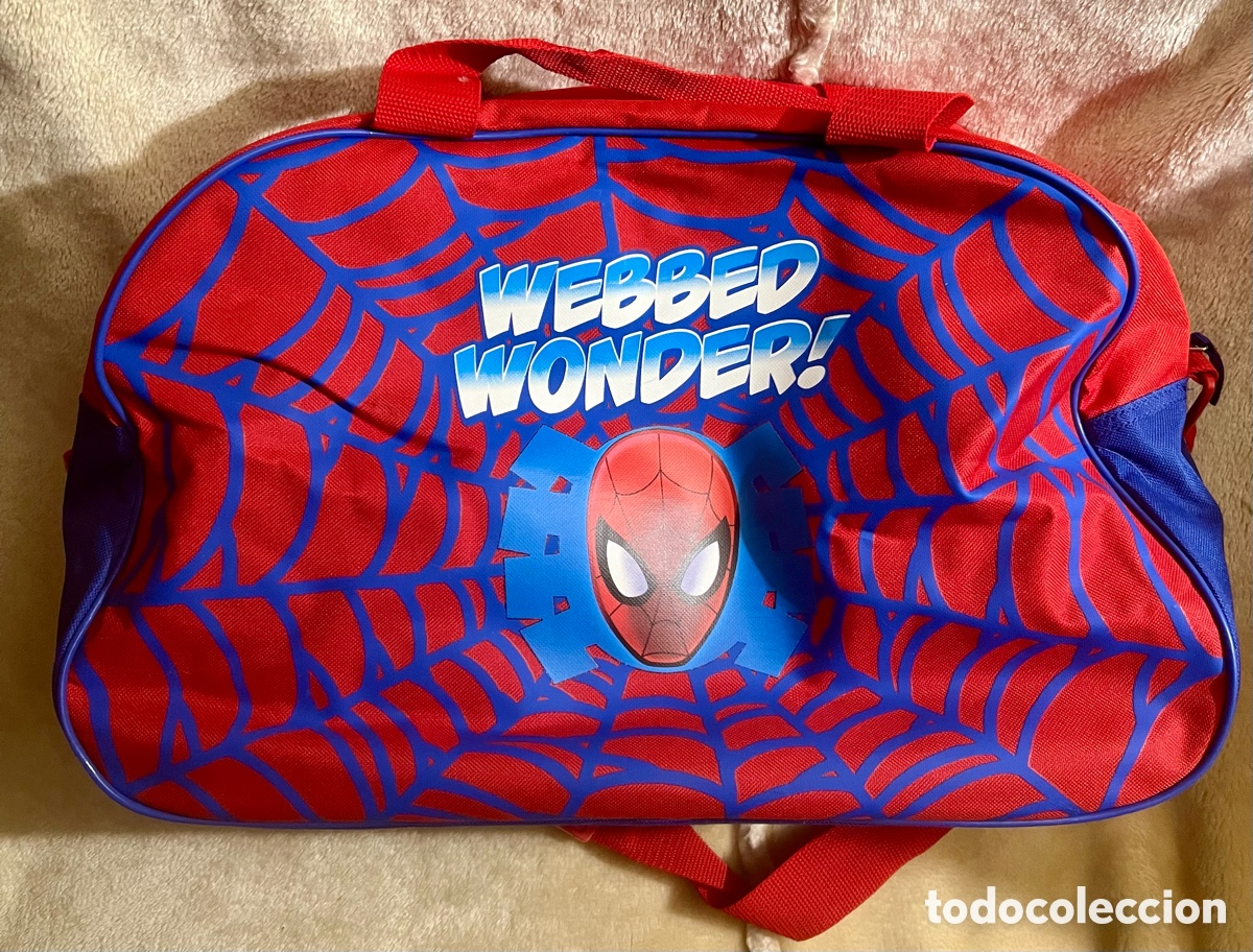 Vintage: Bolsa de Spiderman grande - Foto 2