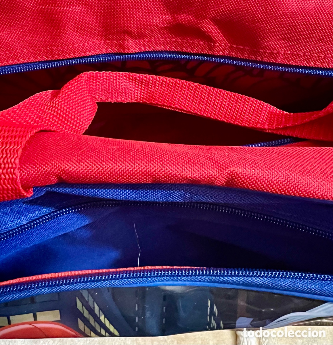 Vintage: Bolsa de Spiderman grande - Foto 4