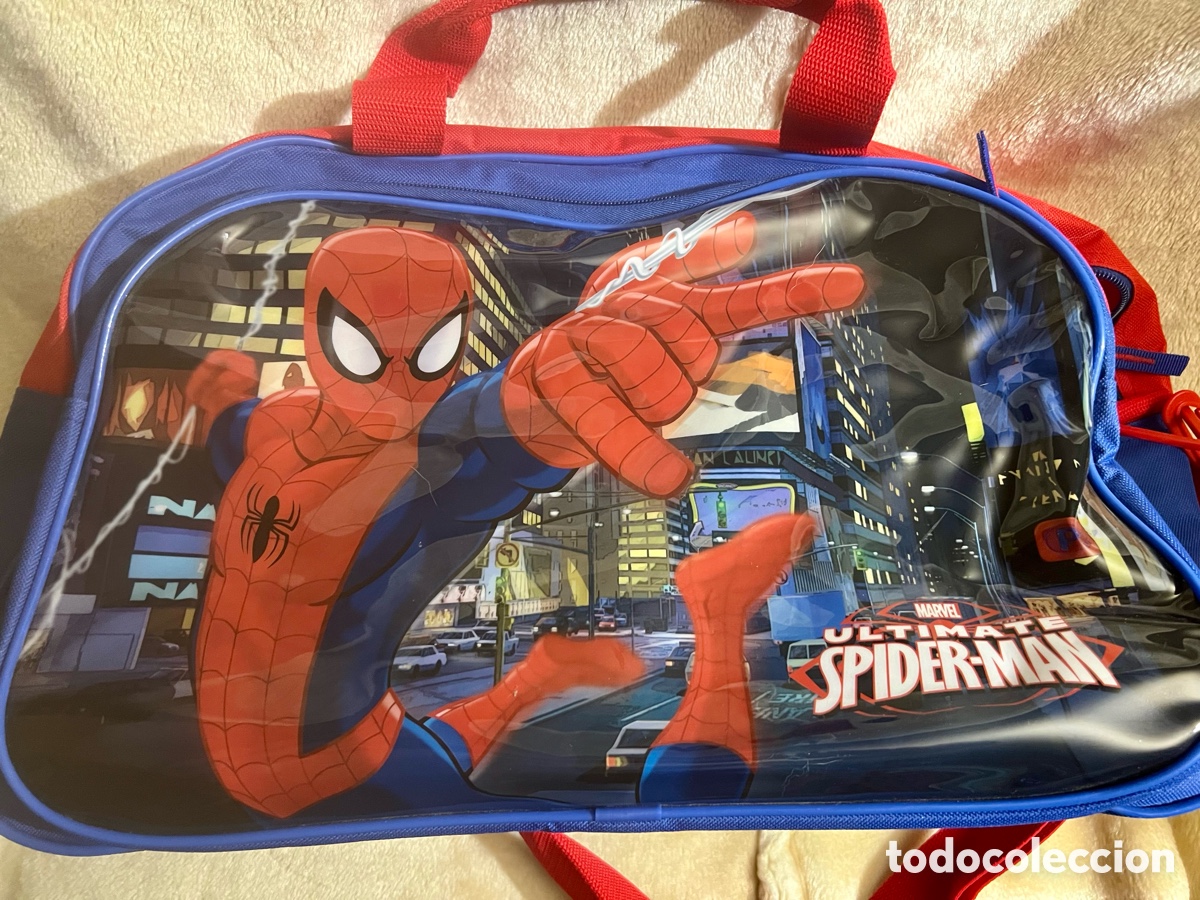 Vintage: Bolsa de Spiderman grande - Foto 5