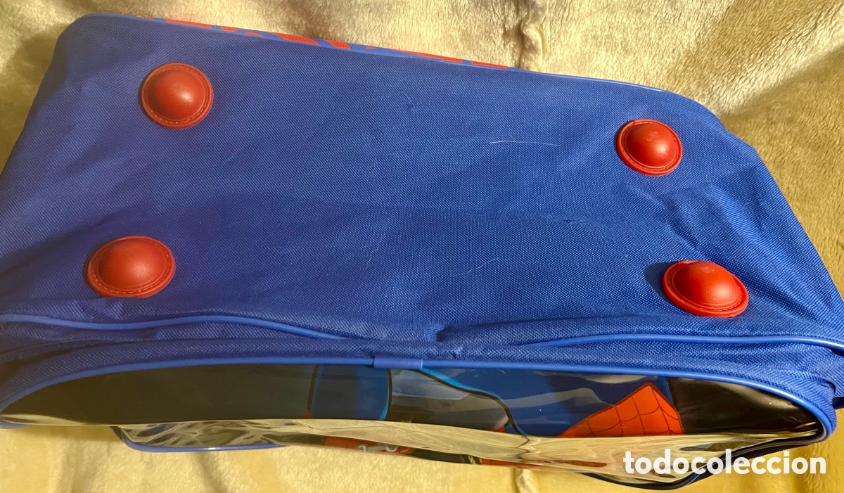 Vintage: Bolsa de Spiderman grande - Foto 6
