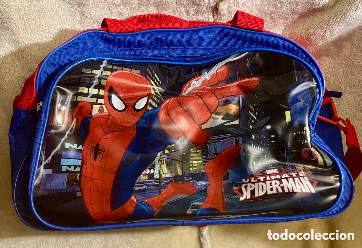 Vintage: Bolsa de Spiderman grande - Foto 1
