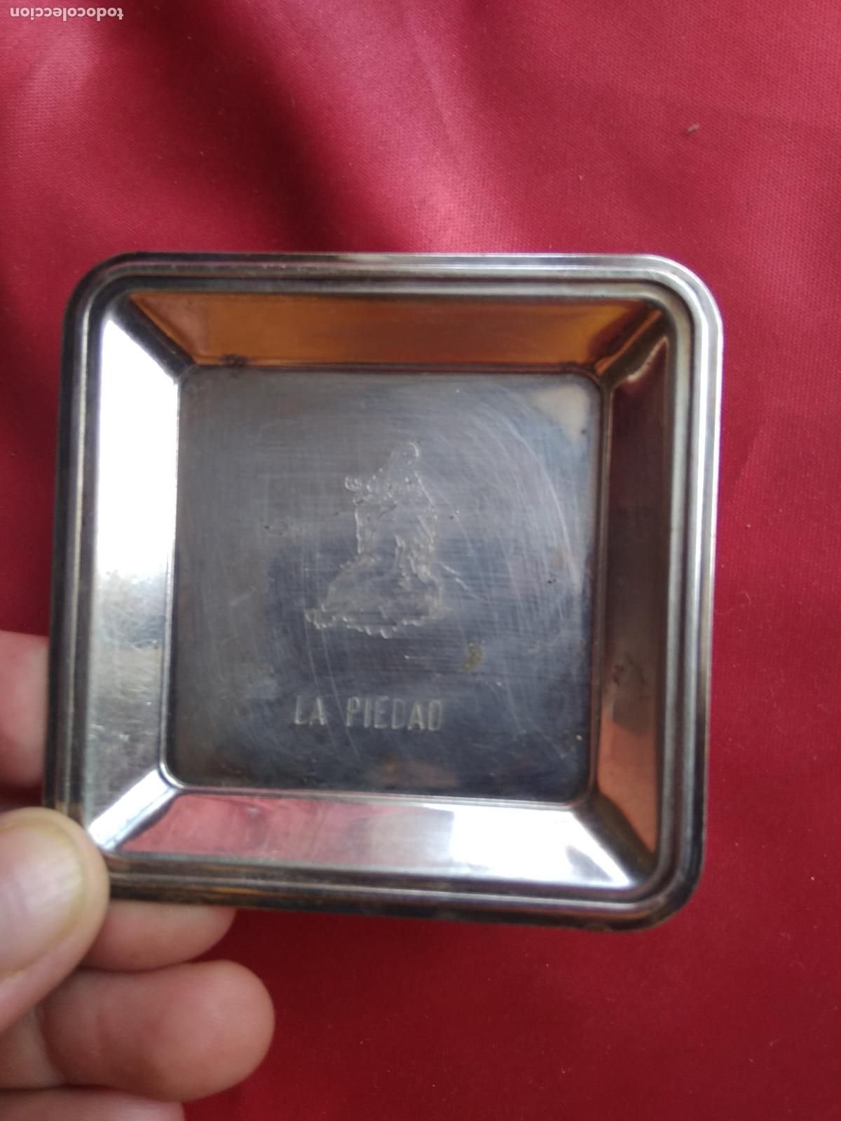 Vintage: Bandeja alpaca La Piedad. V.1 - Foto 1