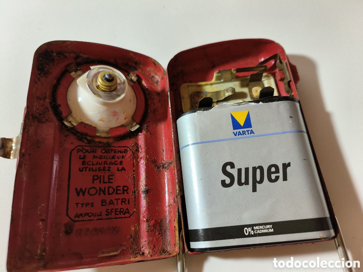 Vintage: Antigua linterna Wonder - Foto 6