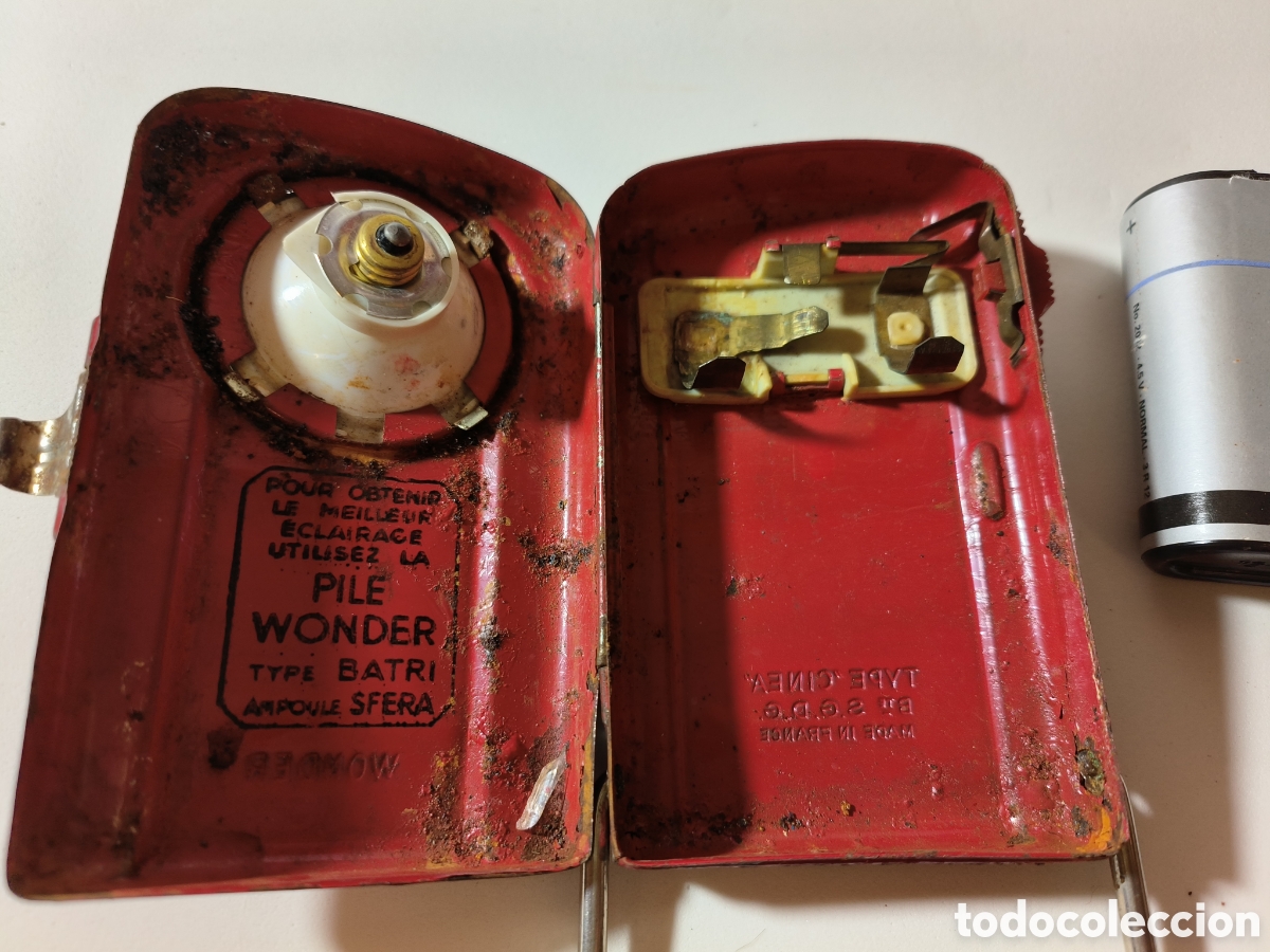 Vintage: Antigua linterna Wonder - Foto 8