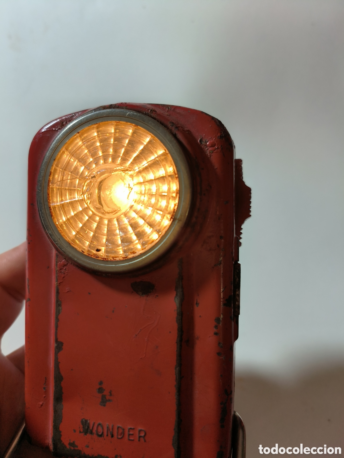 Vintage: Antigua linterna Wonder - Foto 10