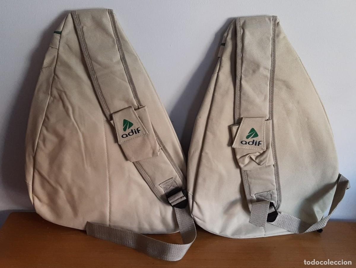 Vintage: Mochilas publicidad ADIF - Foto 2