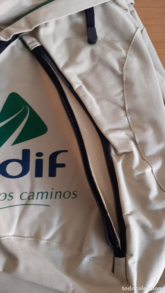 Vintage: Mochilas publicidad ADIF - Foto 3