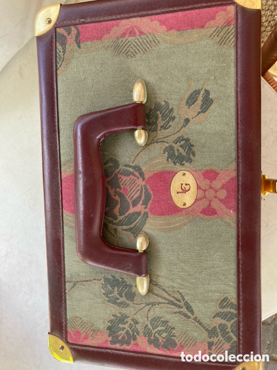 Vintage: Malet&iacute;n neceser para joyas etc. - Foto 2
