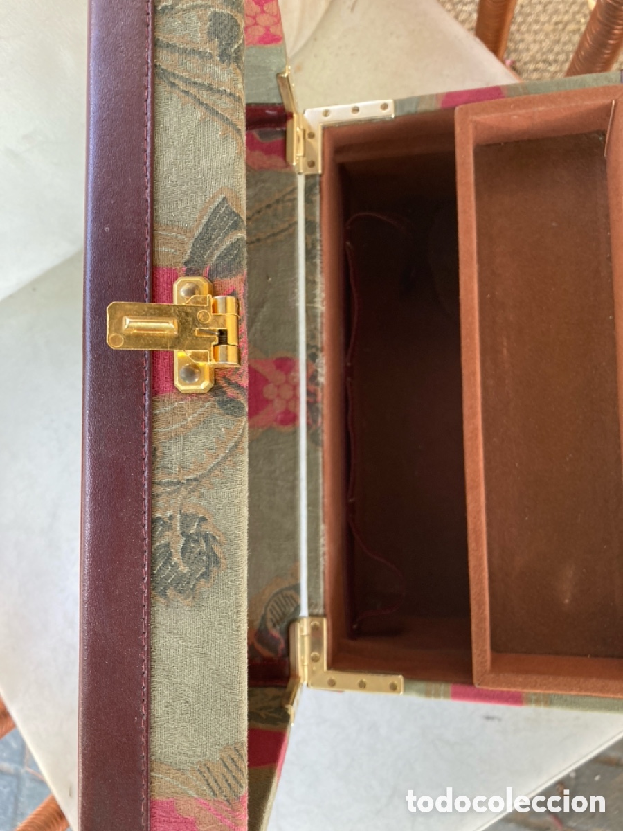 Vintage: Malet&iacute;n neceser para joyas etc. - Foto 3