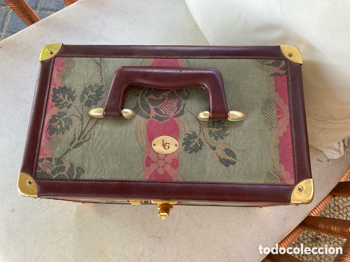 Vintage: Malet&iacute;n neceser para joyas etc. - Foto 4