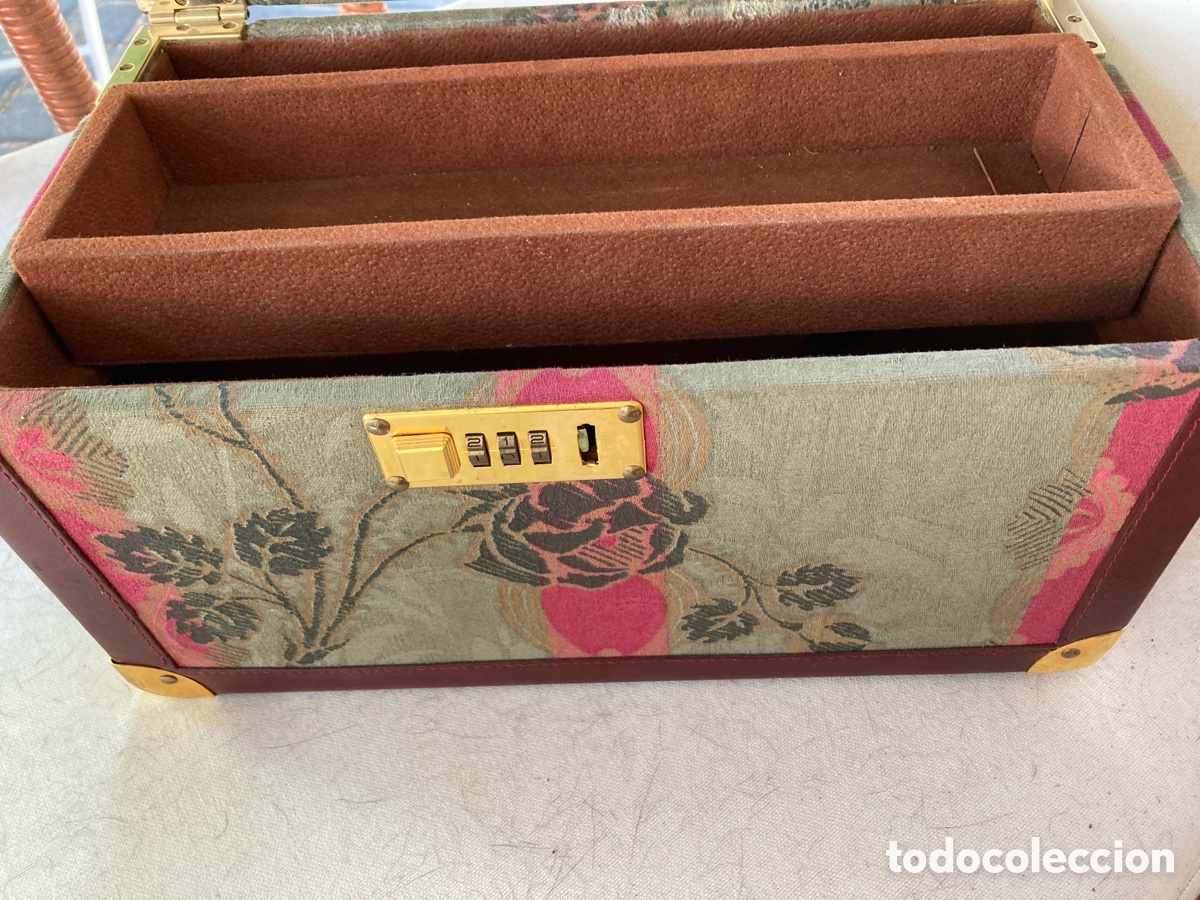 Vintage: Malet&iacute;n neceser para joyas etc. - Foto 5