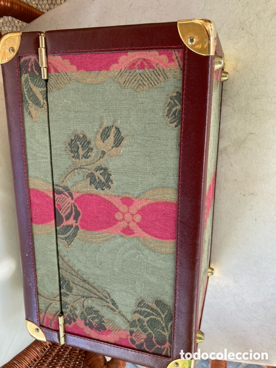 Vintage: Malet&iacute;n neceser para joyas etc. - Foto 6
