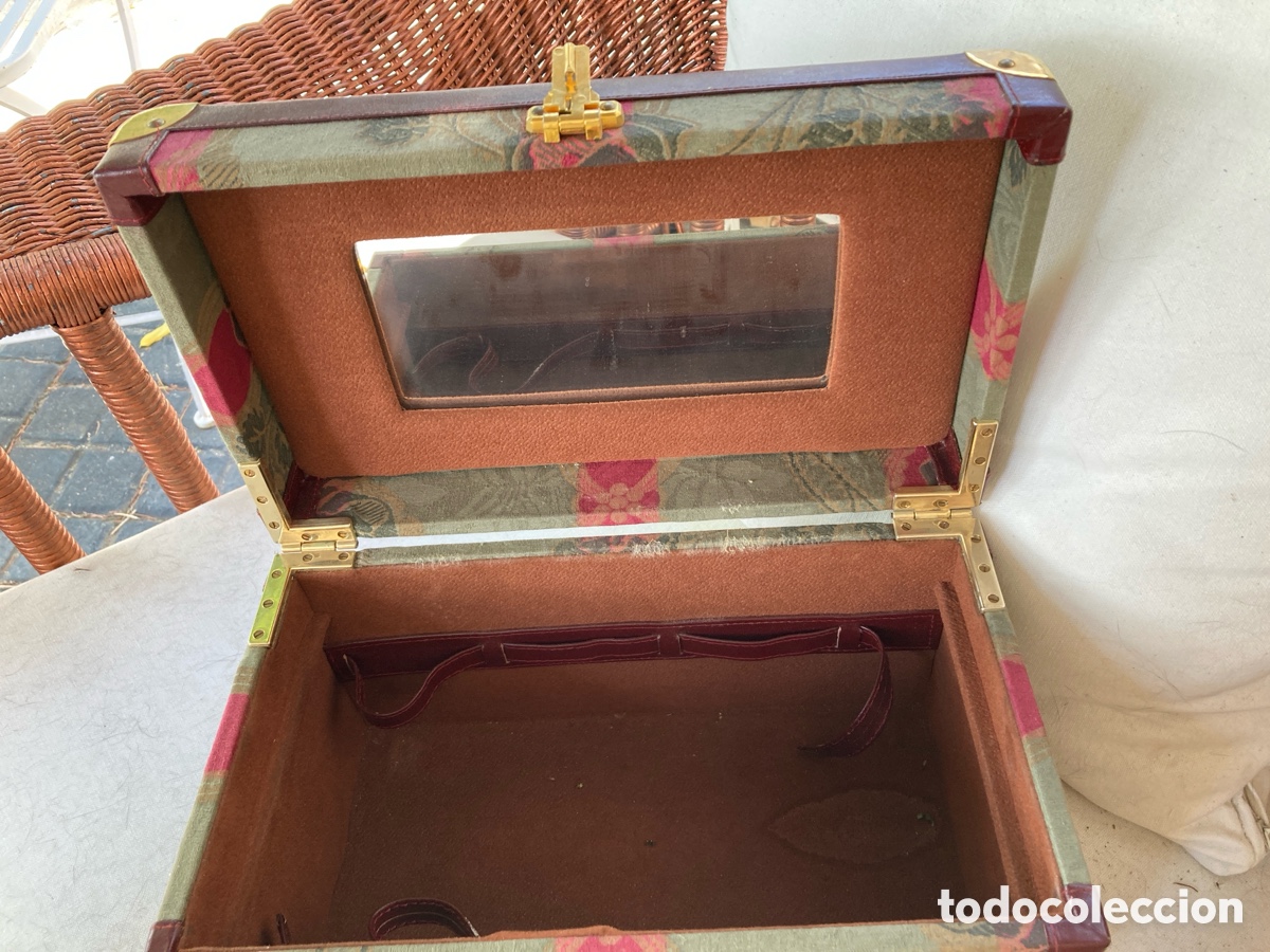 Vintage: Malet&iacute;n neceser para joyas etc. - Foto 7