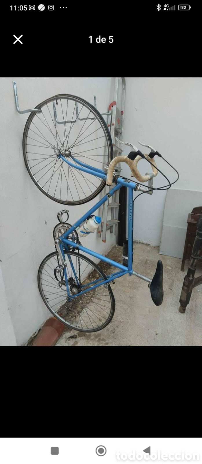 Vintage: Bicicleta vintage peugeot - Foto 3