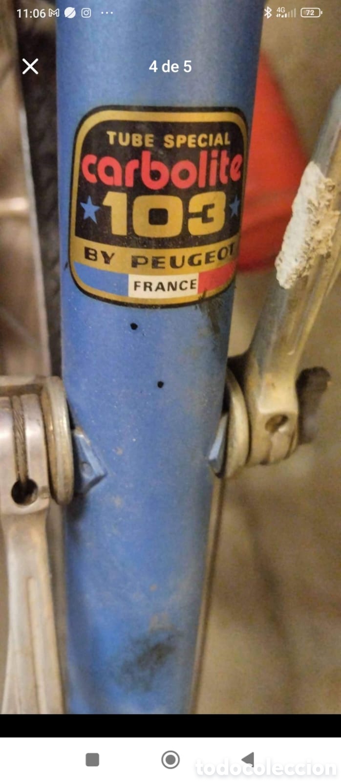 Vintage: Bicicleta vintage peugeot - Foto 1