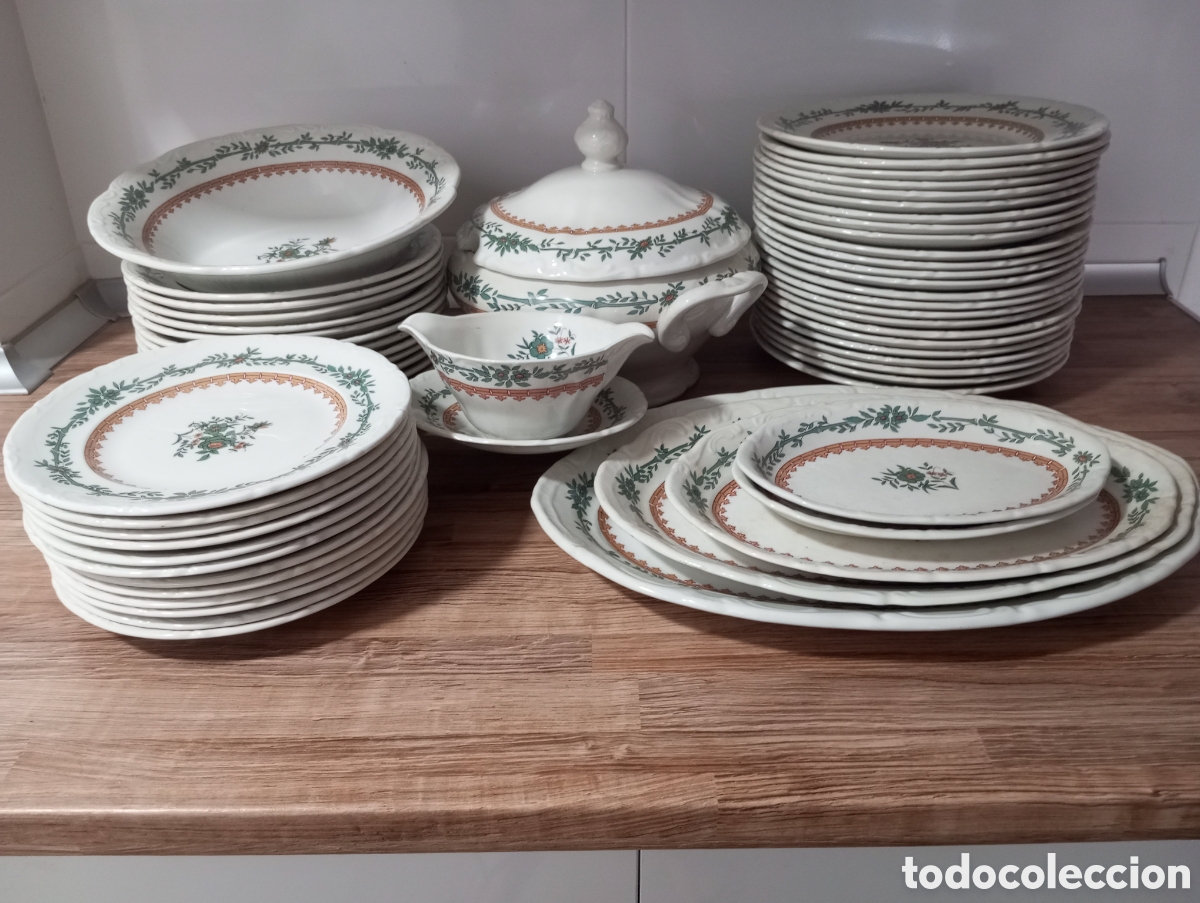 Vintage: Vajilla Royal China (Vigo) - Foto 7