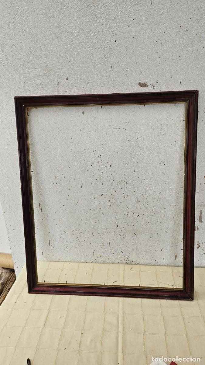 Vintage: marcos de madera antigua - Foto 1