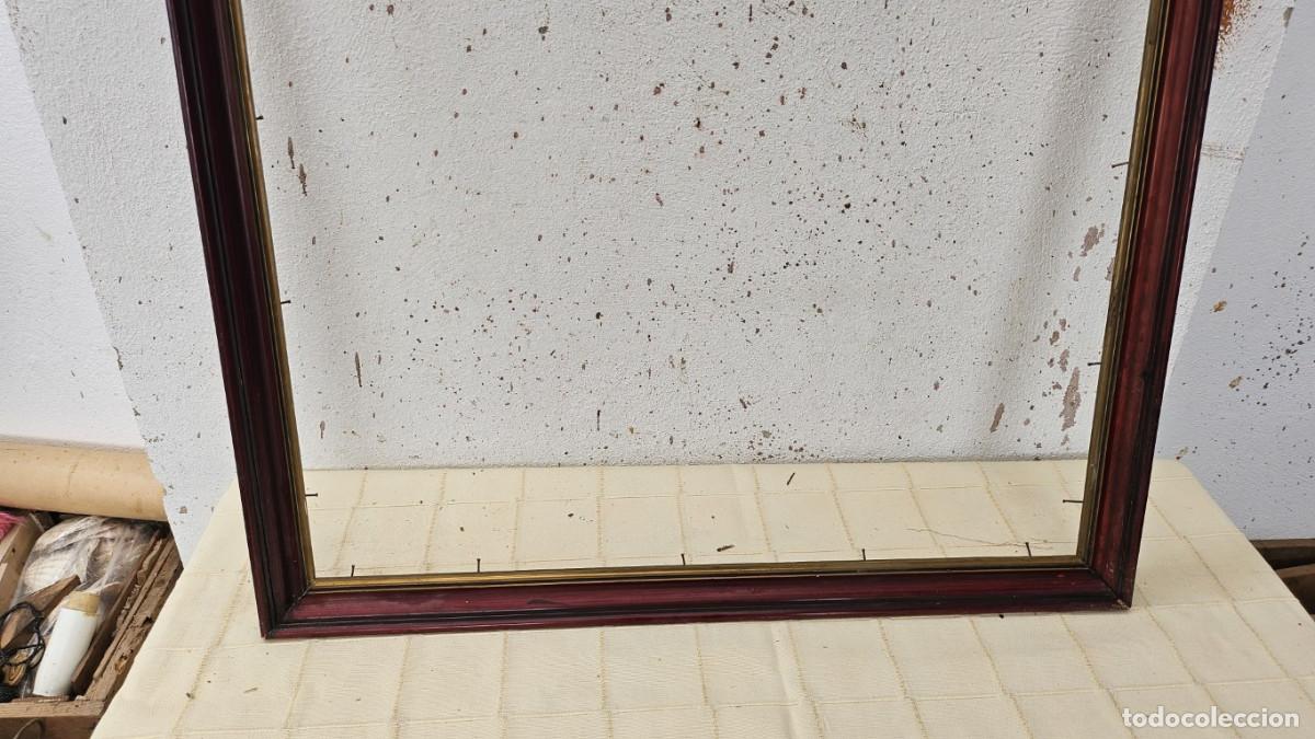 Vintage: marcos de madera antigua - Foto 3
