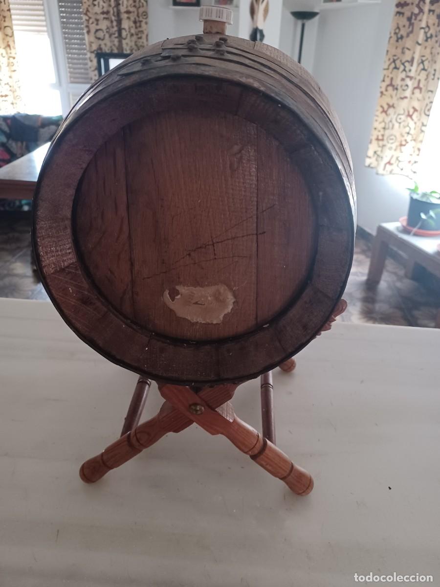 Vintage: Barril tonel decorativo montulia - Foto 3