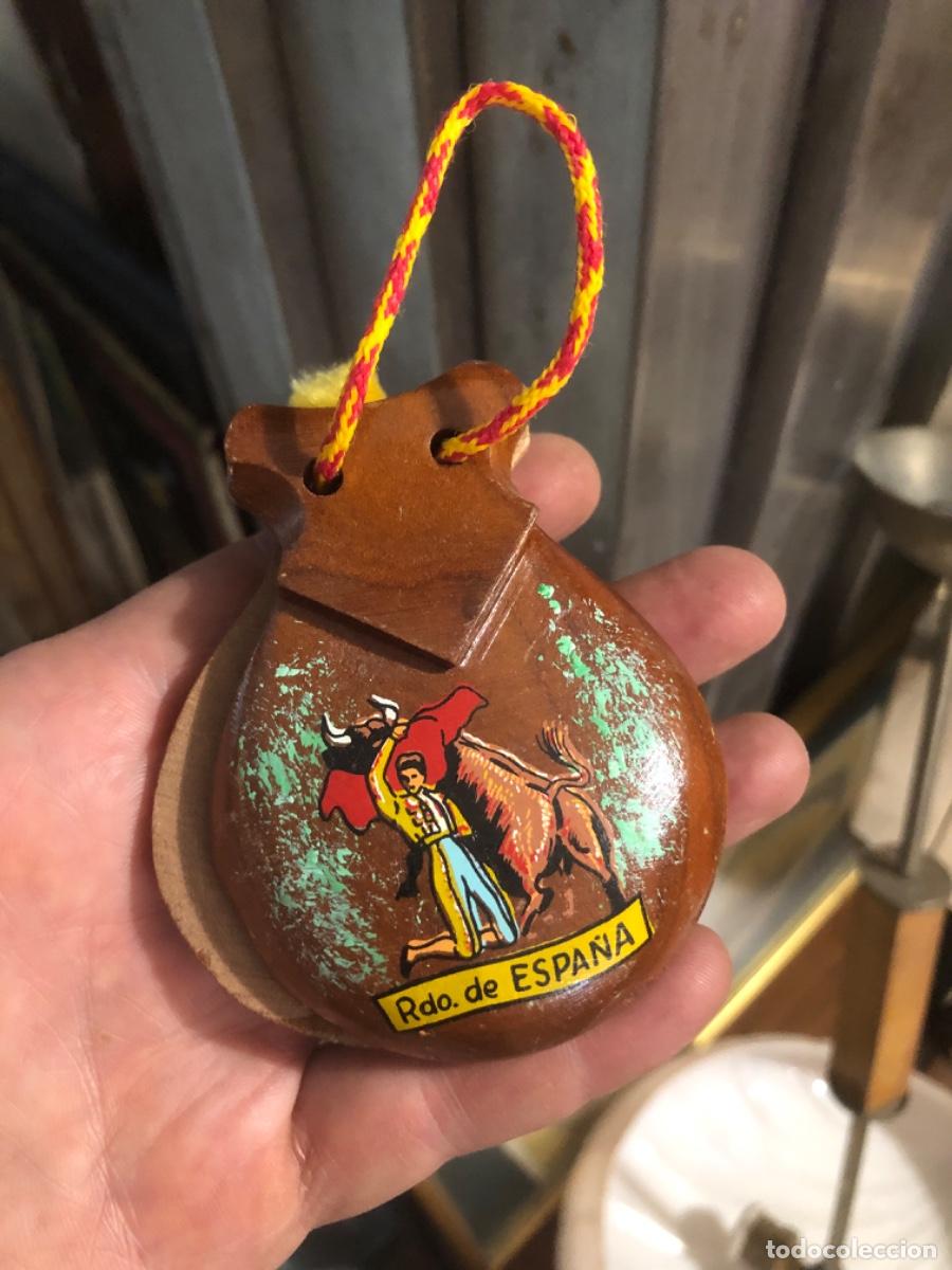 Vintage: Casta&ntilde;uelas vintage recuerdo de espa&ntilde;a