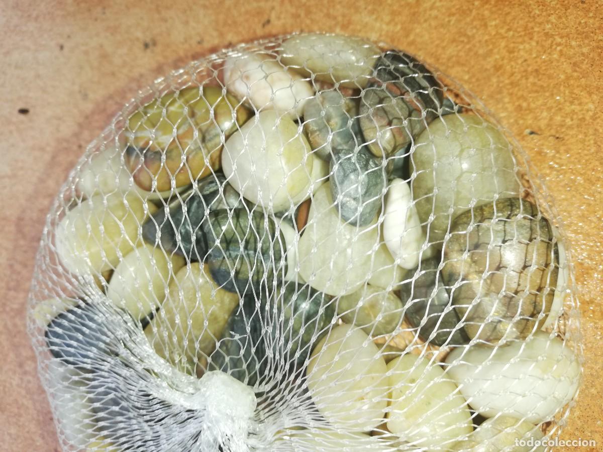 Vintage: Piedritas en bolsa para decoraci&oacute;n - Foto 3