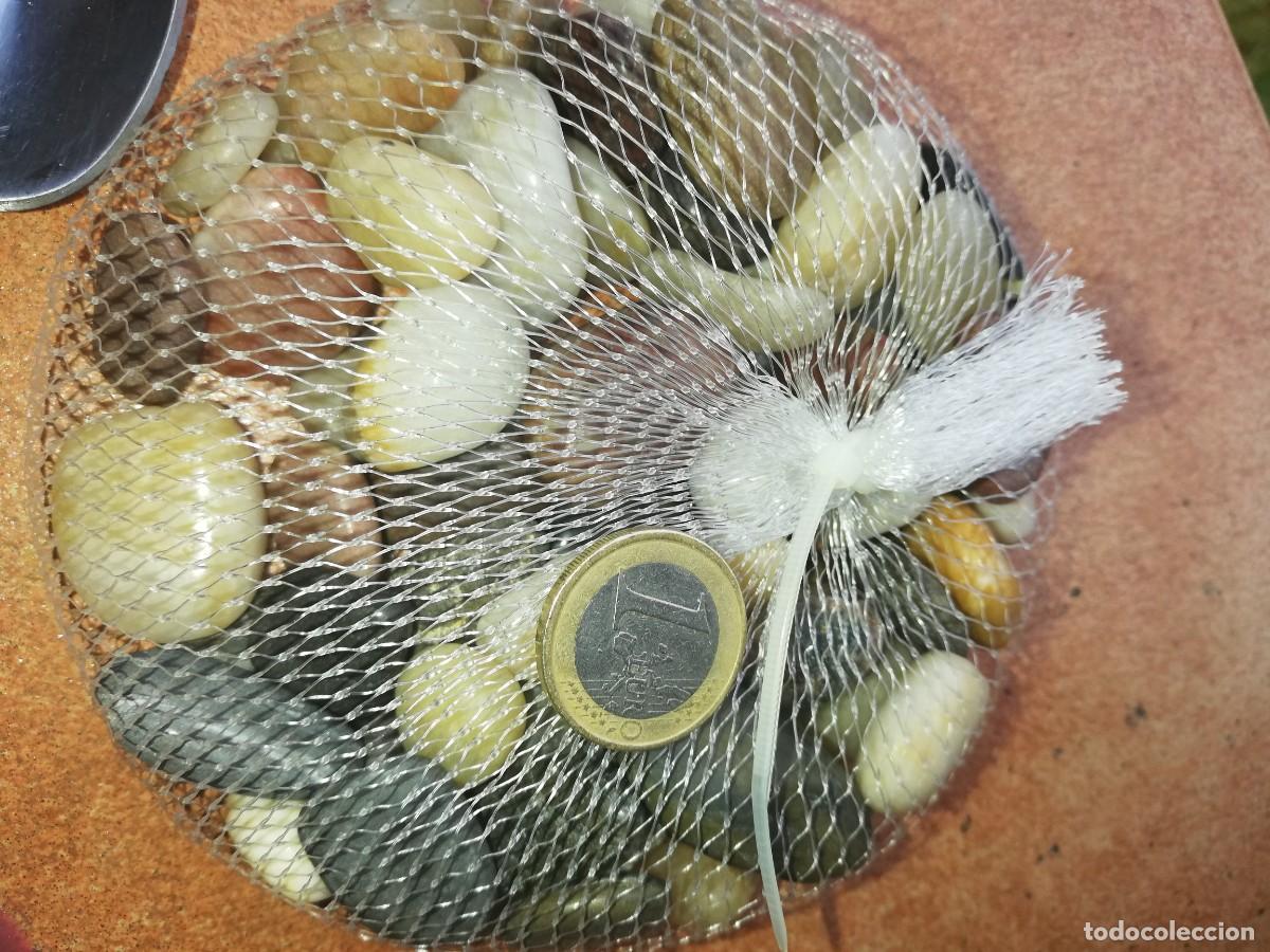 Vintage: Piedritas en bolsa para decoraci&oacute;n - Foto 4