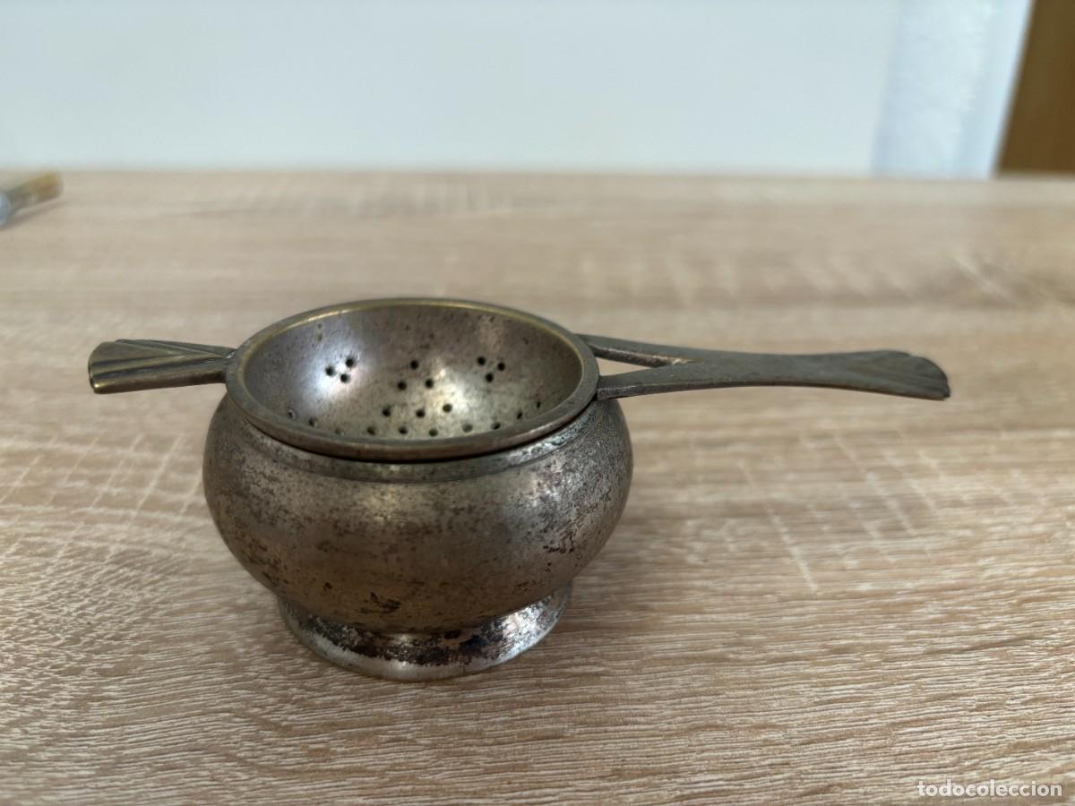 Vintage: COLADOR DE TE ANTIGUO