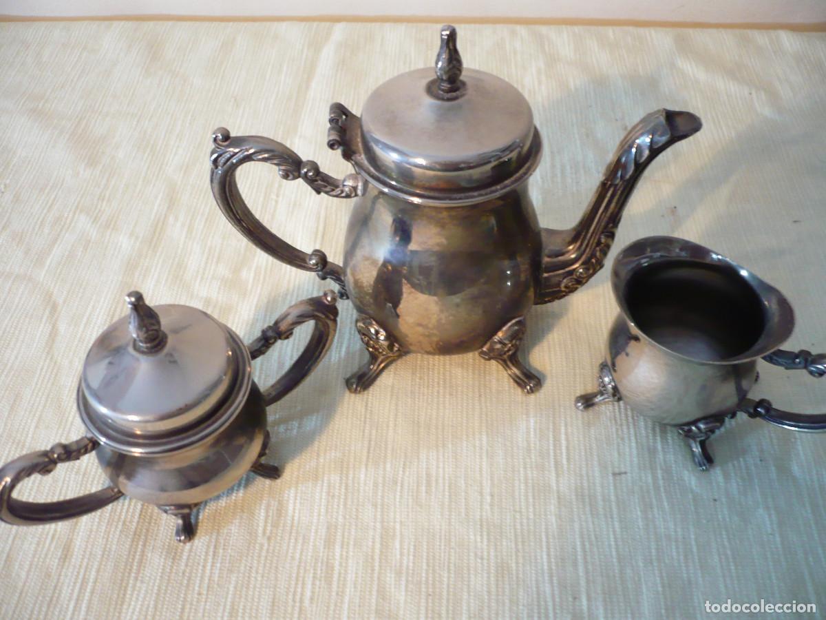 Vintage: Servicio para Caf&eacute; en Alpaca - Foto 1